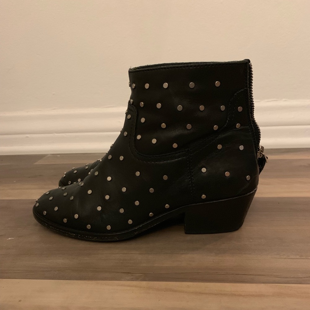 Zadig & Voltaire all over studded boots